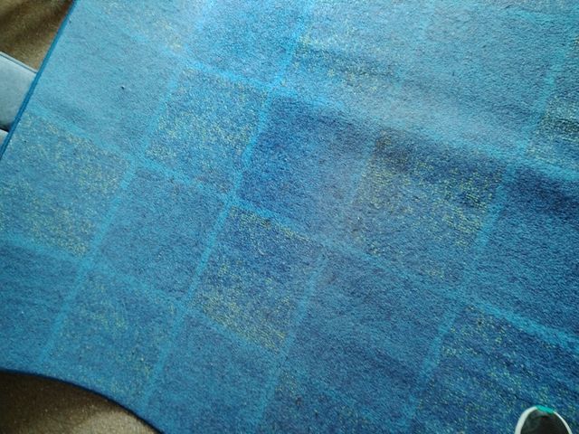 Alfombra anti deslizamiento.