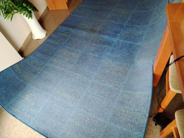 Alfombra anti deslizamiento.