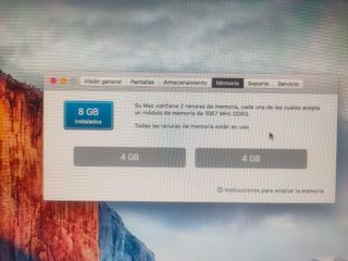 iMac 20" 2009 8Gb Ram 2Tb Disco