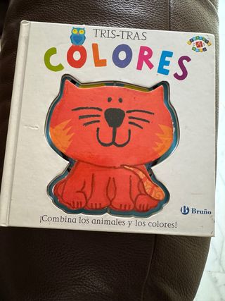 Tris-Tras. Colores (Spanish Edition)