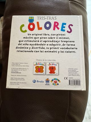 Tris-Tras. Colores (Spanish Edition)