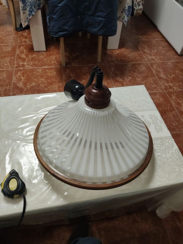 Lampara techo bombia led