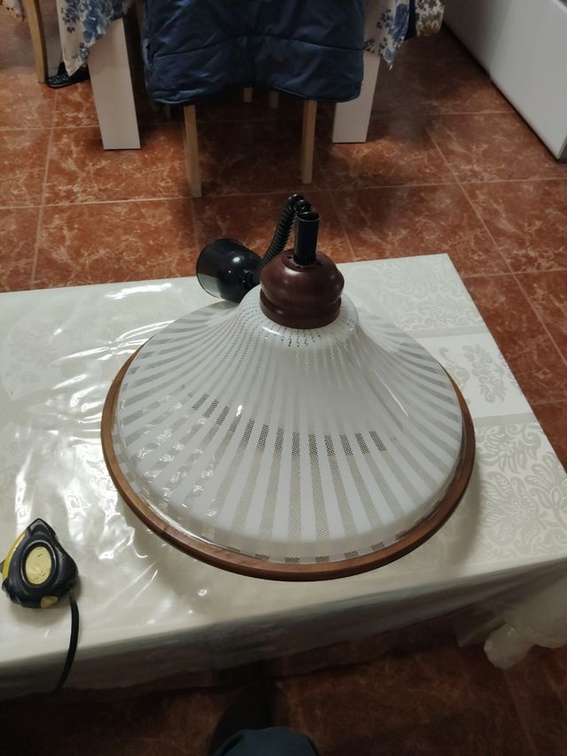 Lampara techo bombia led