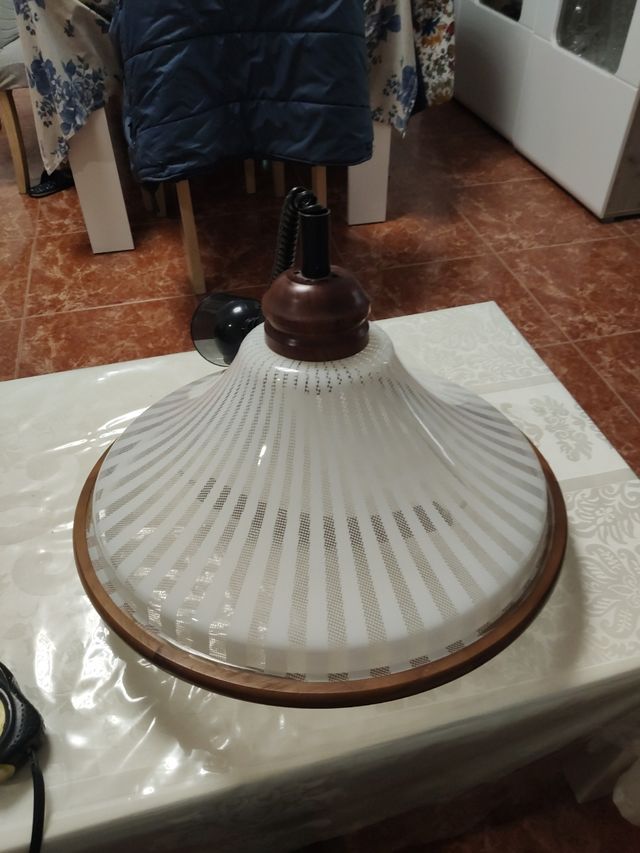 Lampara techo bombia led