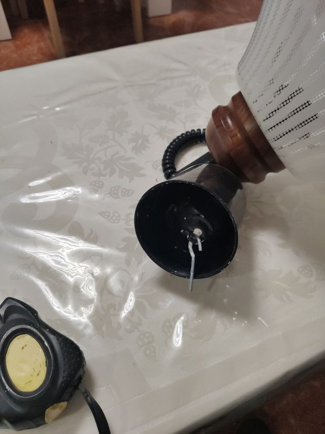 Lampara techo bombia led