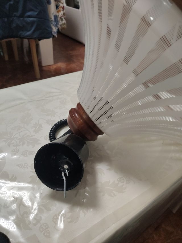 Lampara techo bombia led