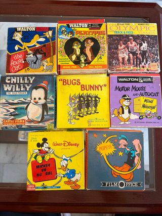 Coleccion peliculas super 8