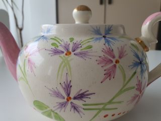 Tetera de porcelana Inglesa.