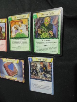 Harry Potter trading card game vintage rare