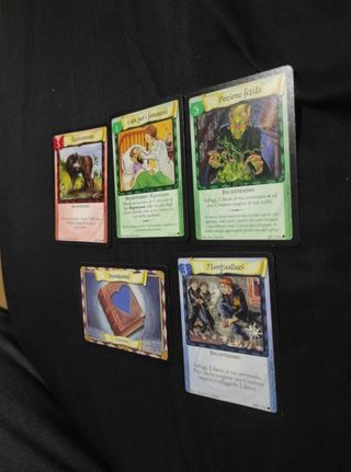 Harry Potter trading card game vintage rare