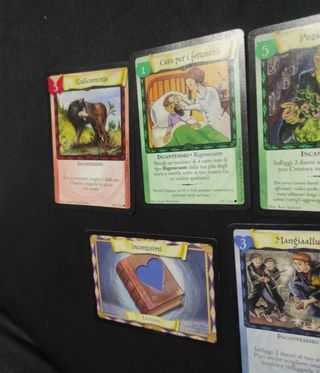Harry Potter trading card game vintage rare