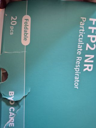 Confezione da 20 Mascherine FFP2