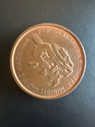 Moneda conmemorativa Juvenalia 82