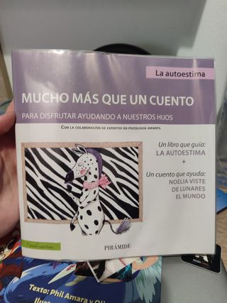GUÍA: La autoestima + CUENTO: Noelia viste de lunares el mundo