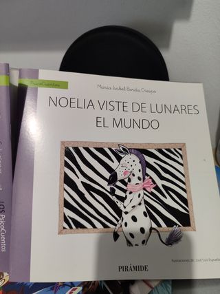 GUÍA: La autoestima + CUENTO: Noelia viste de lunares el mundo