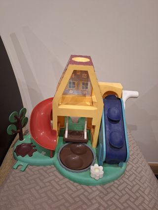 Casa tobogán Peppa Pig