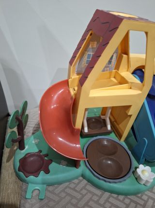Casa tobogán Peppa Pig