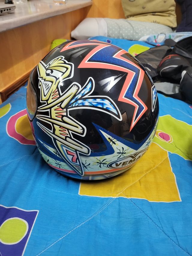Casco vemar alex de angelis