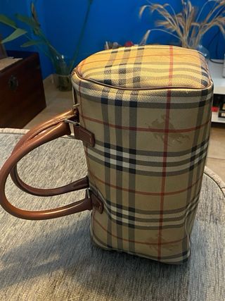 Autentica borsa BURBERRY Mod: Boston Vintage