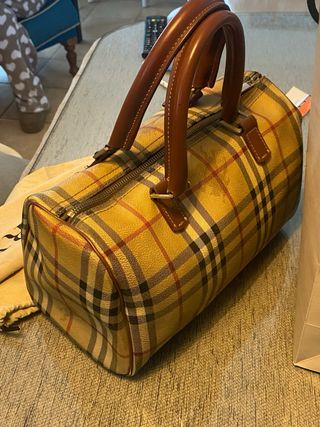 Autentica borsa BURBERRY Mod: Boston Vintage
