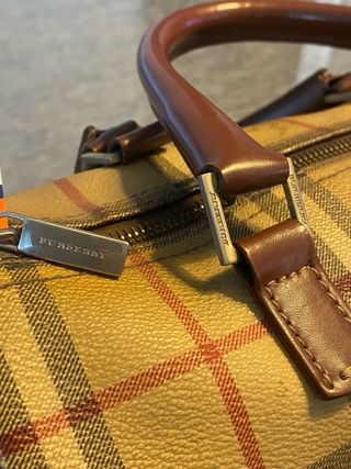 Autentica borsa BURBERRY Mod: Boston Vintage