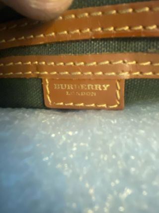 Autentica borsa BURBERRY Mod: Boston Vintage