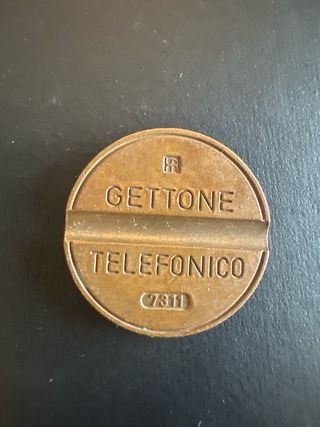 Moneda token del telefono