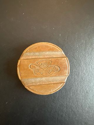 Moneda token del telefono