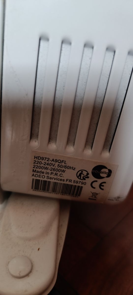 Califactor de aceite 