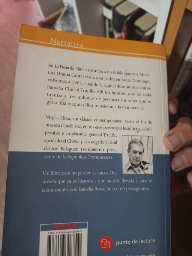 La fiesta del chivo (Spanish Edition)