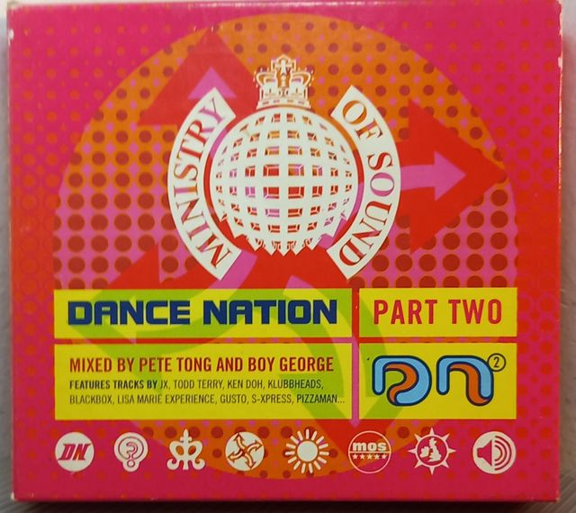 CD MINISTRY OF SOUND 