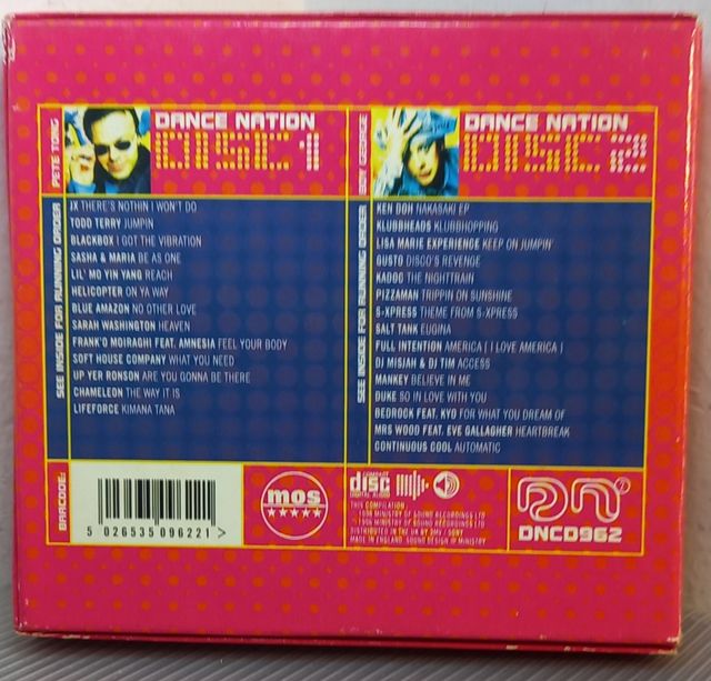 CD MINISTRY OF SOUND 