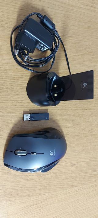 Ratón Logitech MX Revolution M-RBQ124.