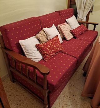 Conjunto muebles sala de estar