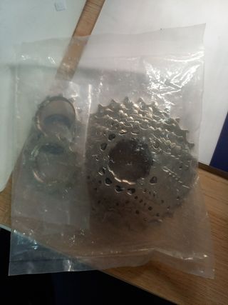 tres coronas casset shimano múltiples 