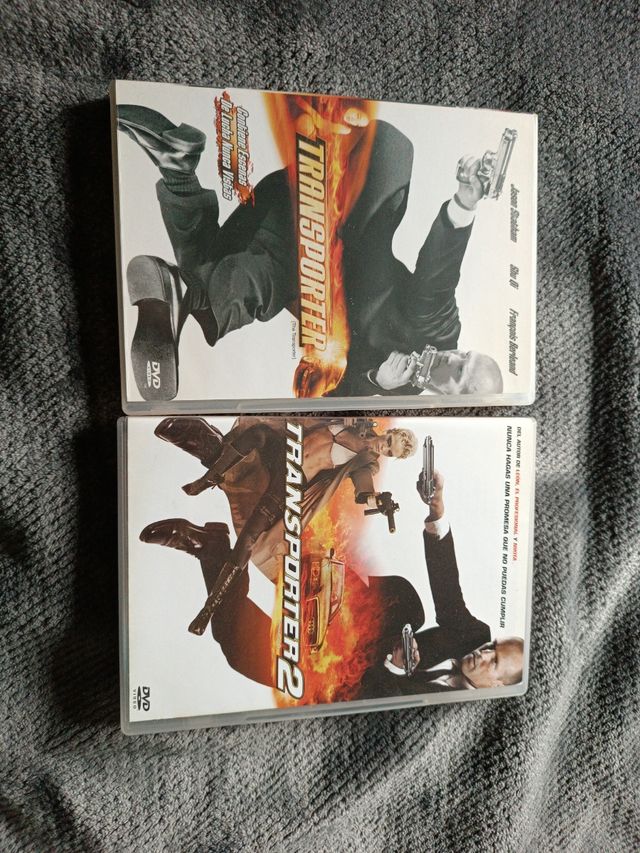 Transporter 1 y 2 DVD