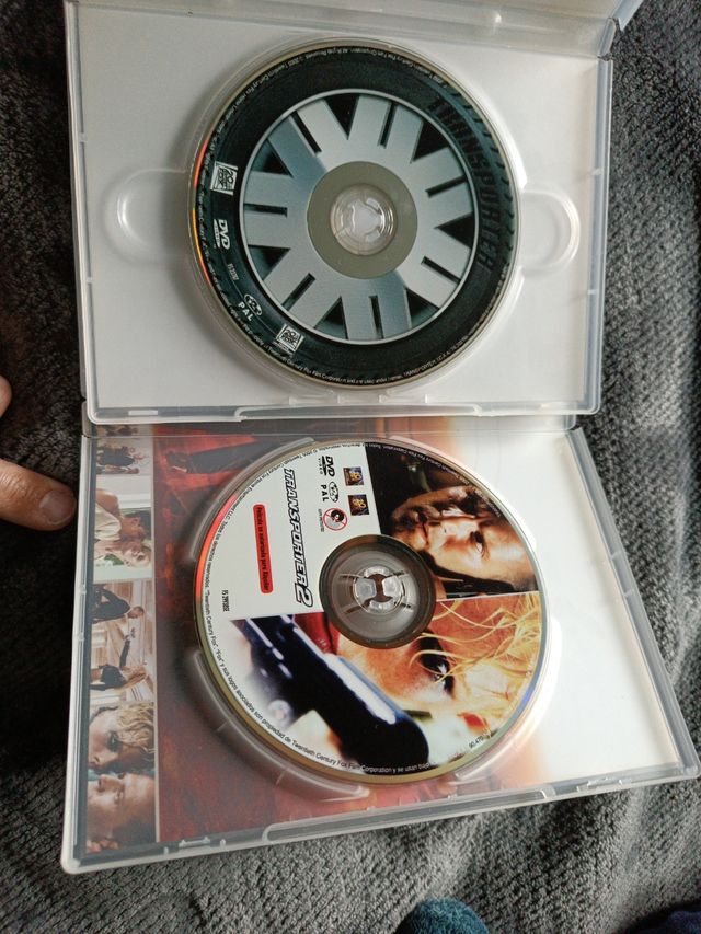 Transporter 1 y 2 DVD