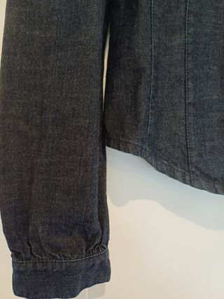 Camisa vaquera mujer Zara