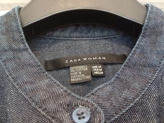 Camisa vaquera mujer Zara