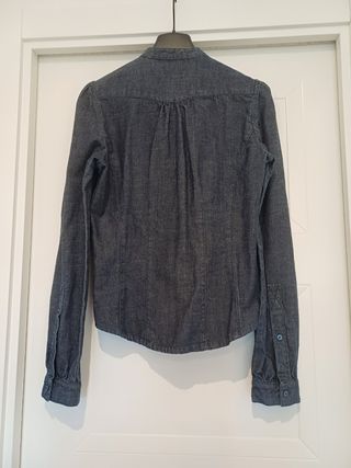 Camisa vaquera mujer Zara