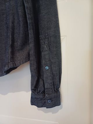 Camisa vaquera mujer Zara