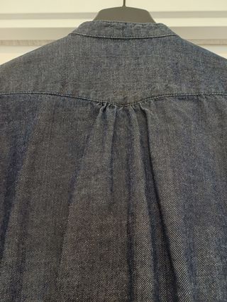 Camisa vaquera mujer Zara