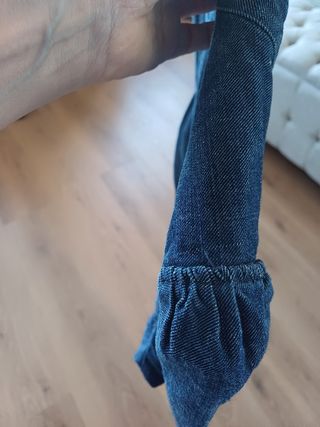 Camisa vaquera mujer Zara