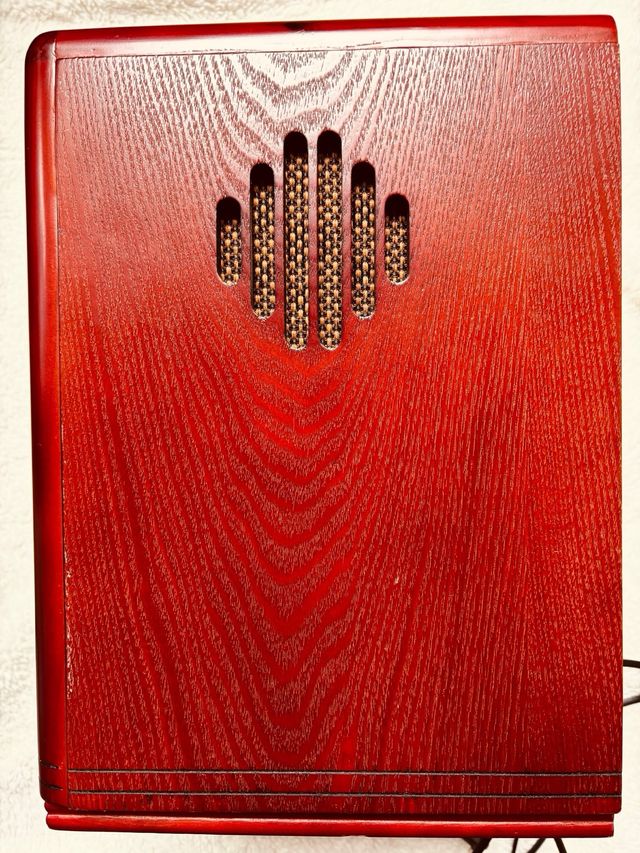 Reproductor radio cd vintage