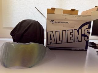 CASCO DE MOTO ALIEN SNAIL