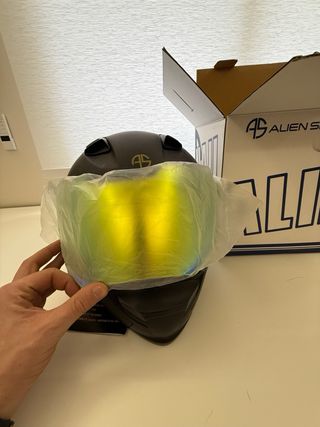 CASCO DE MOTO ALIEN SNAIL