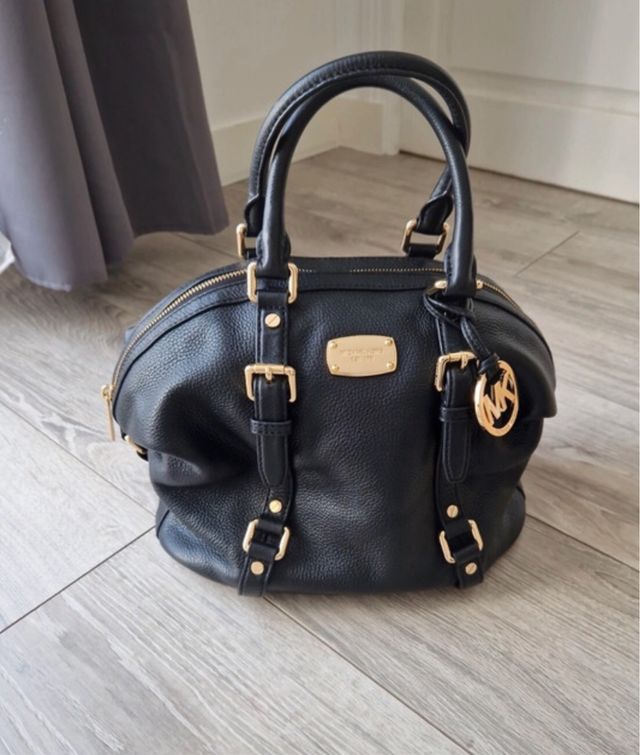 Bolso original de piel michael kots