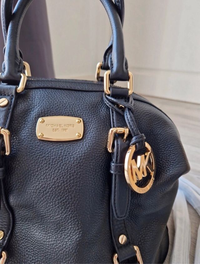 Bolso original de piel michael kots