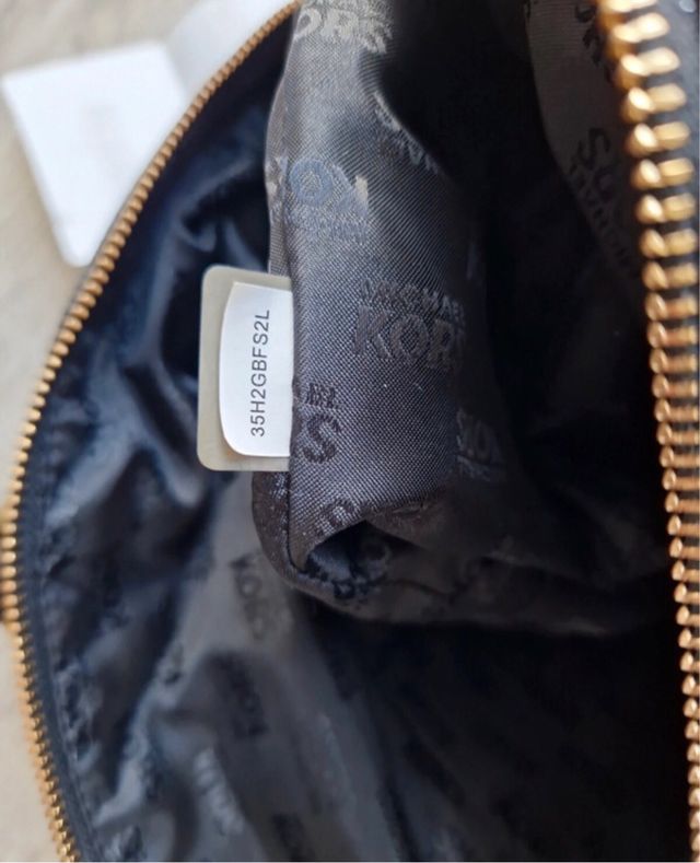 Bolso original de piel michael kots