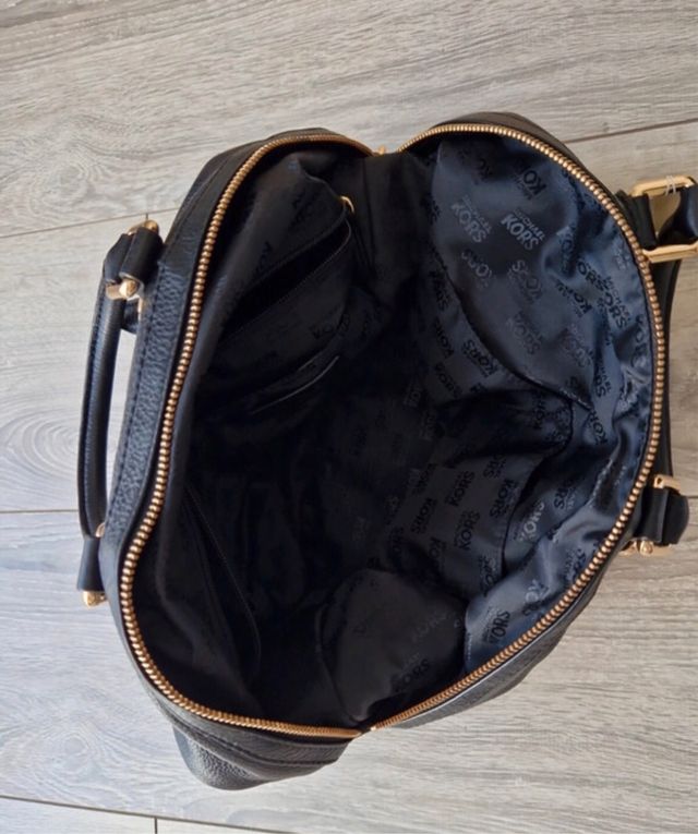 Bolso original de piel michael kots